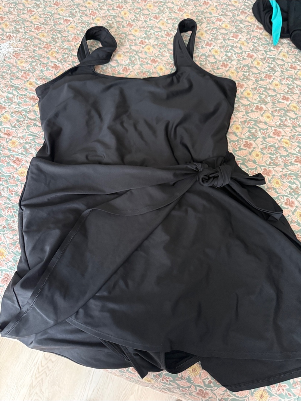 Black Women's swimsuit Dress